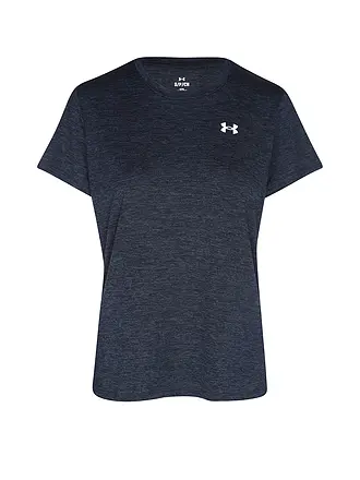 UNDER ARMOUR | T-shirt da fitness da donna UA Tech™ Twist | dunkelblau